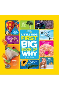 National Geographic Little Kids First Big Book Of Why (Hardcover Book)