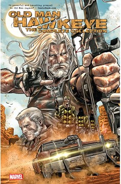 Old Man Hawkeye Complete Collection Graphic Novel
