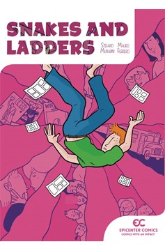 Snakes And Ladders Graphic Novel (Mature)