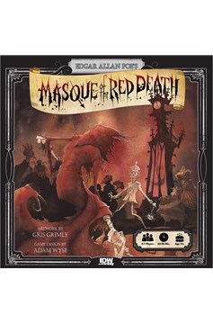 Edgar Allan Poe Masque of Red Death Game