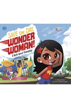 Save The Day Wonder Woman Hardcover