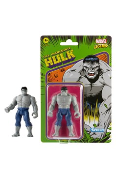 Marvel Legends Retro 375 Collection Gray Hulk 3 3/4-Inch Action Figure