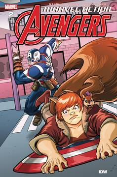 Marvel Action Avengers #2 Cover A Mapa (2020)