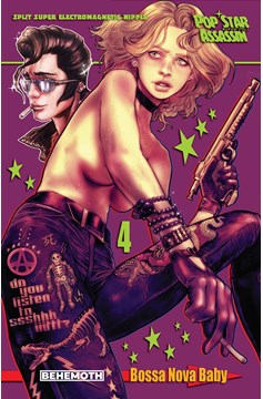 Pop Star Assassin #4 Cover D Chang (Mature) (Of 6)