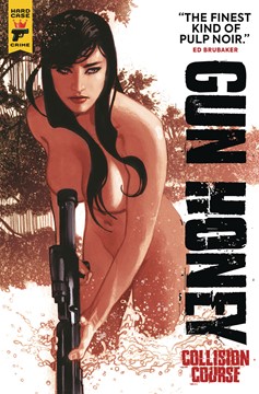 Gun Honey Collision Course Graphic Novel Volume 1 Direct Market Edition Hughes (Mature)