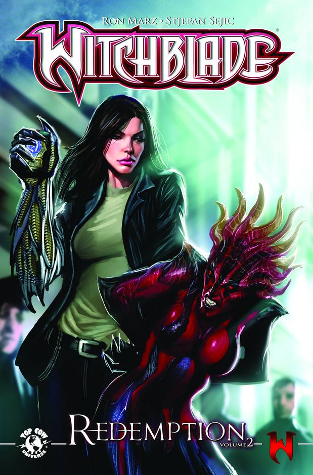 Witchblade Redemption Graphic Novel Volume 1