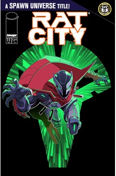 Spawn Rat City #11 Cover B Marco Failla Variant