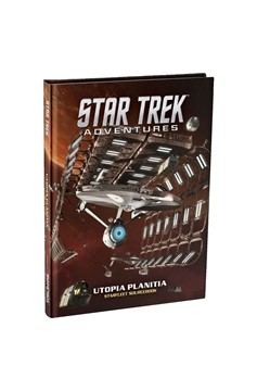 Star Trek Adventure: Utopia Planitia Starfleet