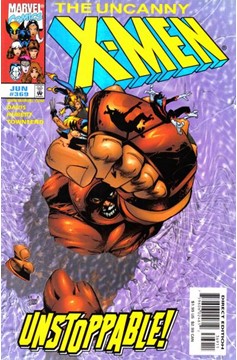 The Uncanny X-Men #369 [Direct Edition]-Very Fine