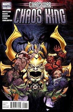 Chaos War Chaos King #1 (2010)
