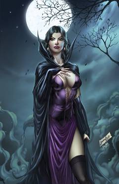 Grimm Fairy Tales Tales From Oz #6 Zamora C Cover Luis & Mos