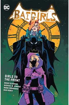 Batgirls Graphic Novel Volume 3 Girls To The Front