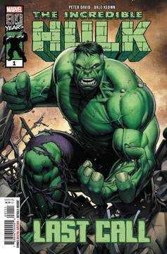 Incredible Hulk Last Call #1