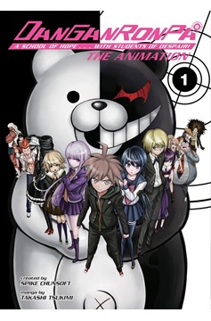 Danganronpa The Animation Manga Volume 1 (2022 Printing)