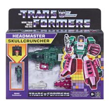 !Black Friday Transformers Generations Retro Headmaster Skullcruncher