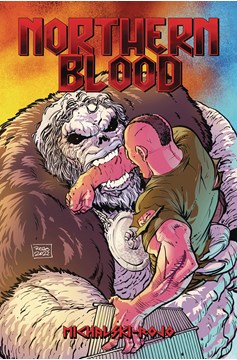 Northern Blood #4 Cover A Rojo Standard (Of 4)