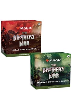 Magic the Gathering TCG The Brothers War Prerelease Kit