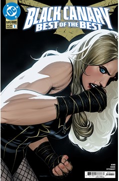 Black Canary Best of the Best #1 Cover A Ryan Sook (Of 6)