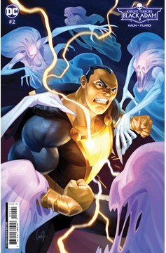 Black Adam #12.2 Knight Terrors #2 Cover D 1 for 25 Incentive Gary Choo Card Stock Variant (Of 2)