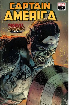 Captain America #21 Zircher Marvel Zombies Variant (2018)