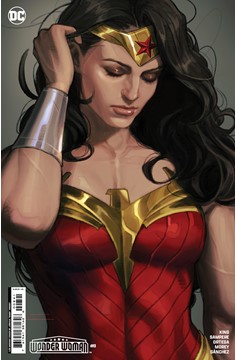 Wonder Woman #8 1 for 25 Variant Joshua Sway