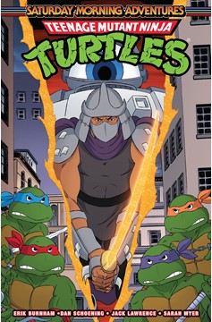 Teenage Mutant Ninja Turtles Saturday Morning Adventures Graphic Novel Volume 4