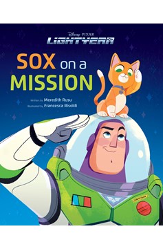 Disney Pixar Lightyear Sox On A Mission (Hardcover Book)