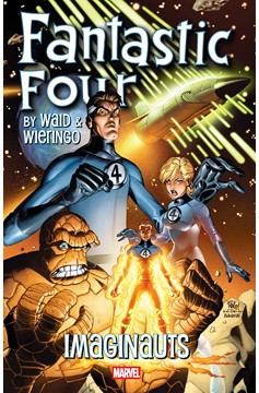 Fantastic Four By Waid & Wieringo Graphic Novel Imaginauts