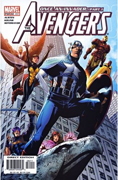 Avengers #82 [Direct Edition]-Very Fine (7.5 – 9)