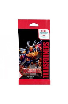 Transformers TCG Rise of The Combiners Booster Pack