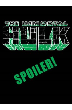 Immortal Hulk #39 Bennett Spoiler Variant (2018)