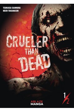 Crueler Than Dead Graphic Novel Volume 1 (Mature)