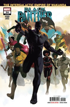 Black Panther #24 (2018)