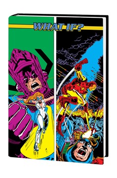 What If Original Marvel Series Omnibus Hardcover Volume 2 Romita Jr Direct Market Variant