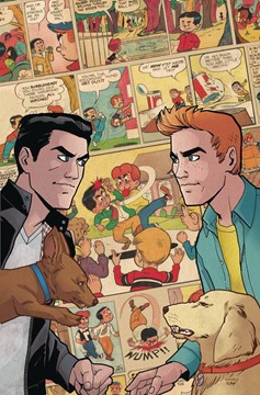 Reggie And Me #2 Cover A Regular Sandy Jarrell