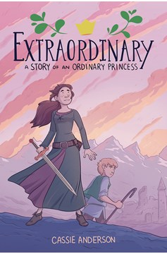 Extraordinary Graphic Novel Story of Ordinary Princess