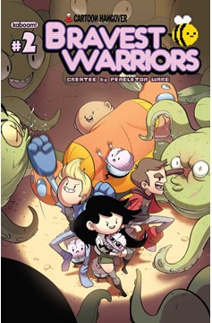 Bravest Warriors #2 Main Covers