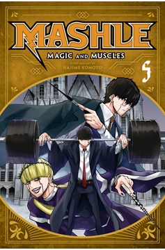 Mashle Magic & Muscles Manga Volume 5