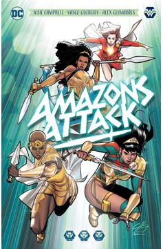 Amazons Attack Graphic Novel