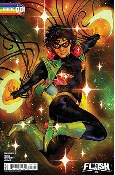 Flash #10 Cover D Nick Robles DC Pride 2024 Card Stock Variant