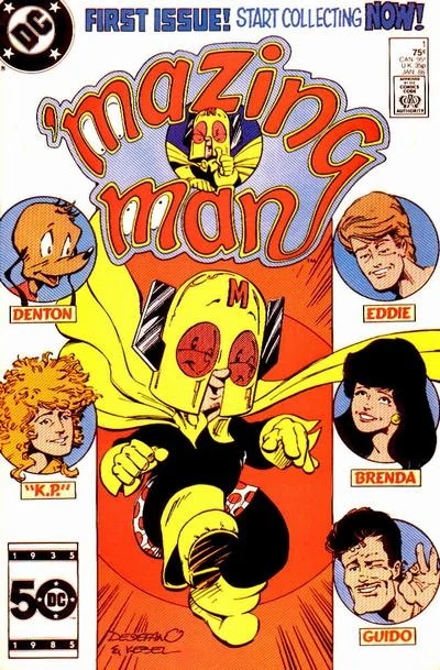 'Mazing Man Volume 1 Full Series Bundle Issues 1-12 Plus Specials 1-3
