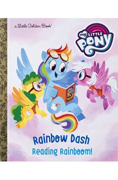Rainbow Dash: Reading Rainboom!