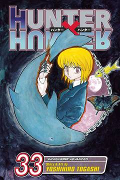 Hunter X Hunter Manga Volume 33