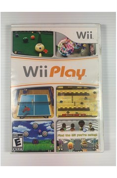 Nintendo Wii Play Game