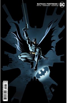 Batman Fortress #1 Cover C Incentive 1 For 25 Darick Robertson Card Stock Variant (Of 8)