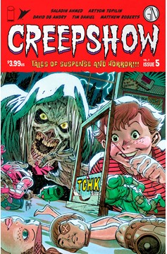 Creepshow Volume 2 #5 Cover A Guillem March (Of 5)