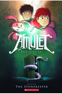 Amulet Soft Cover Volume 1 Stonekeeper New Printing