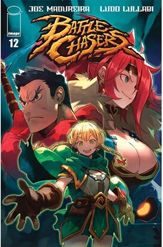Battle Chasers #12 Cover F Cockroach (Mature)