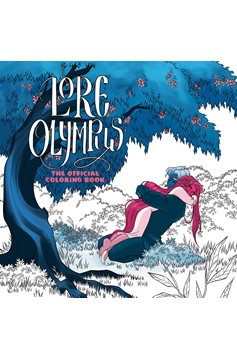 Lore Olympus Official Coloring Book Volume 1