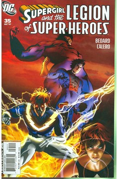 Supergirl and the Legion of Super Heroes #35 (2006)